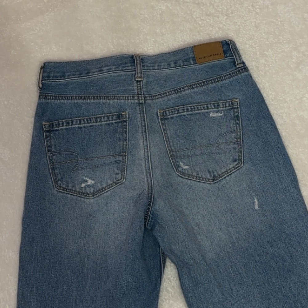 American Eagle Ripped Mom Jeans - Picture 10 of 14